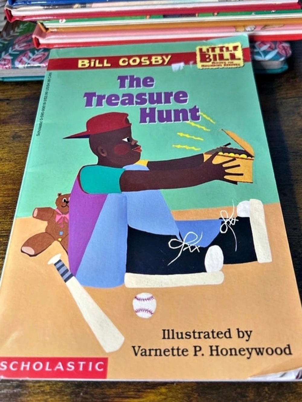 Scholastic The Treasure Hunt (Little Bill Books for Beginning Readers)